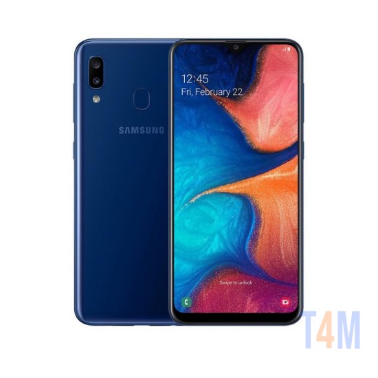 SAMSUNG GALAXY A20E SM-A202F/DS 3GB/32GB 5.8" DUAL SIM AZUL